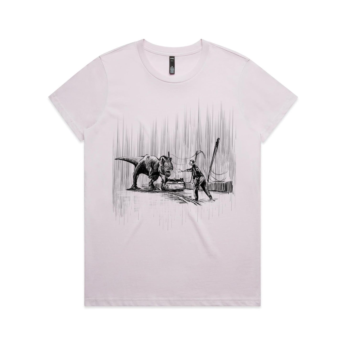 "Where did the vehicles stop?" - Women's Tee