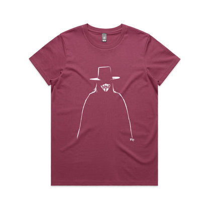 You May Call Me V - Women's Maple Tee