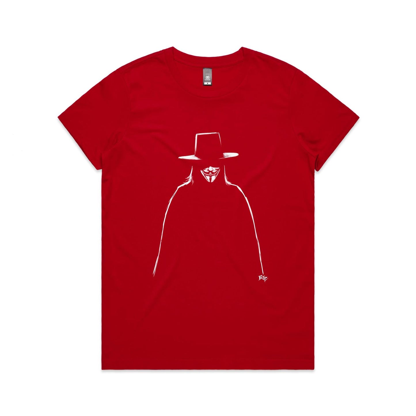 You May Call Me V - Women's Maple Tee