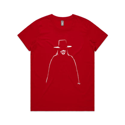 You May Call Me V - Women's Maple Tee