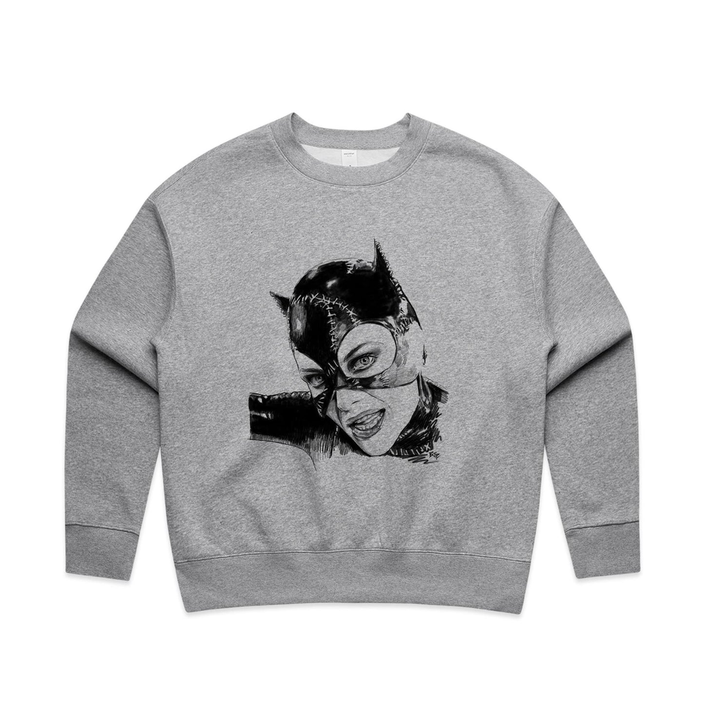 Hear Me Roar - Women's Crew Jumper