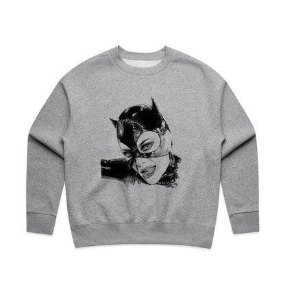 Hear Me Roar - Women's Crew Jumper