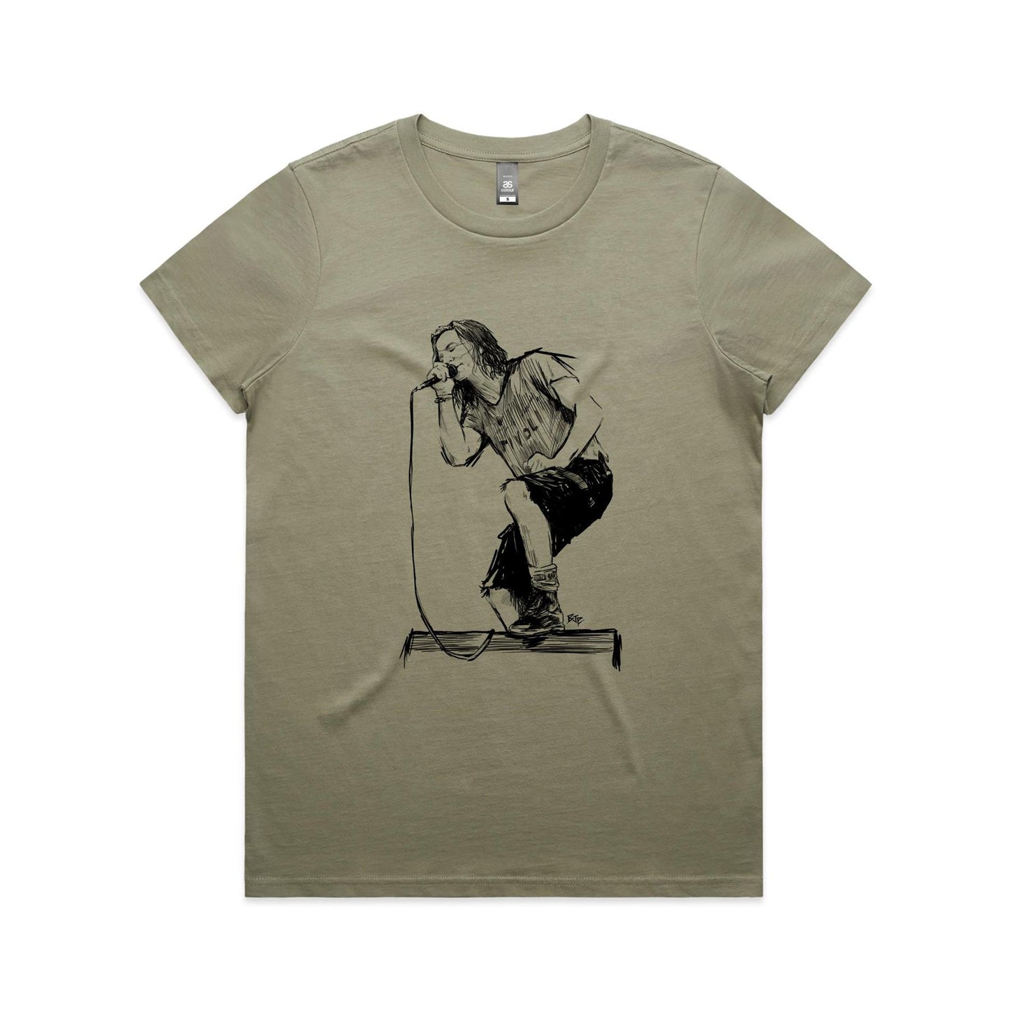 Eddie - Women's Classic Tee