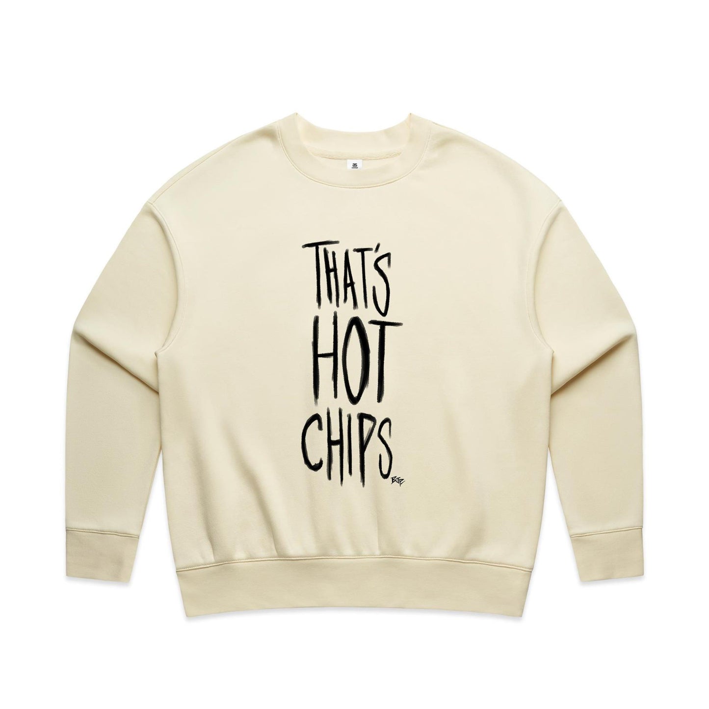 That's Hot Chips - Woman's Crew Jumper