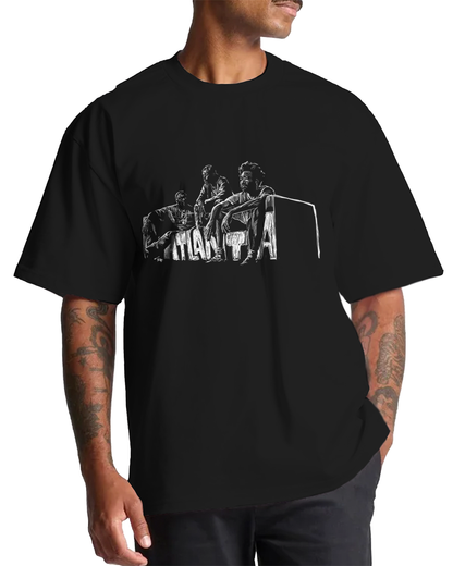 Earn, Al & Darius - Heavy Faded Tee