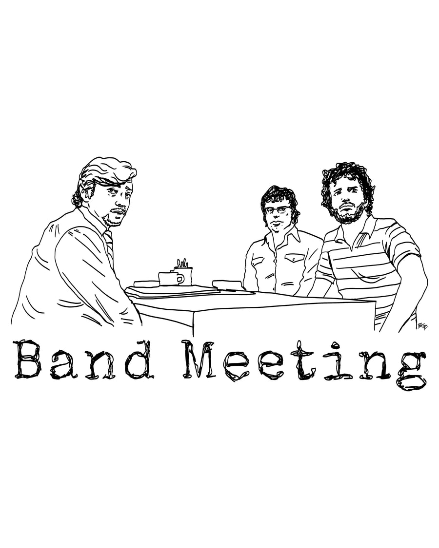 Bret, Jemaine & Murray