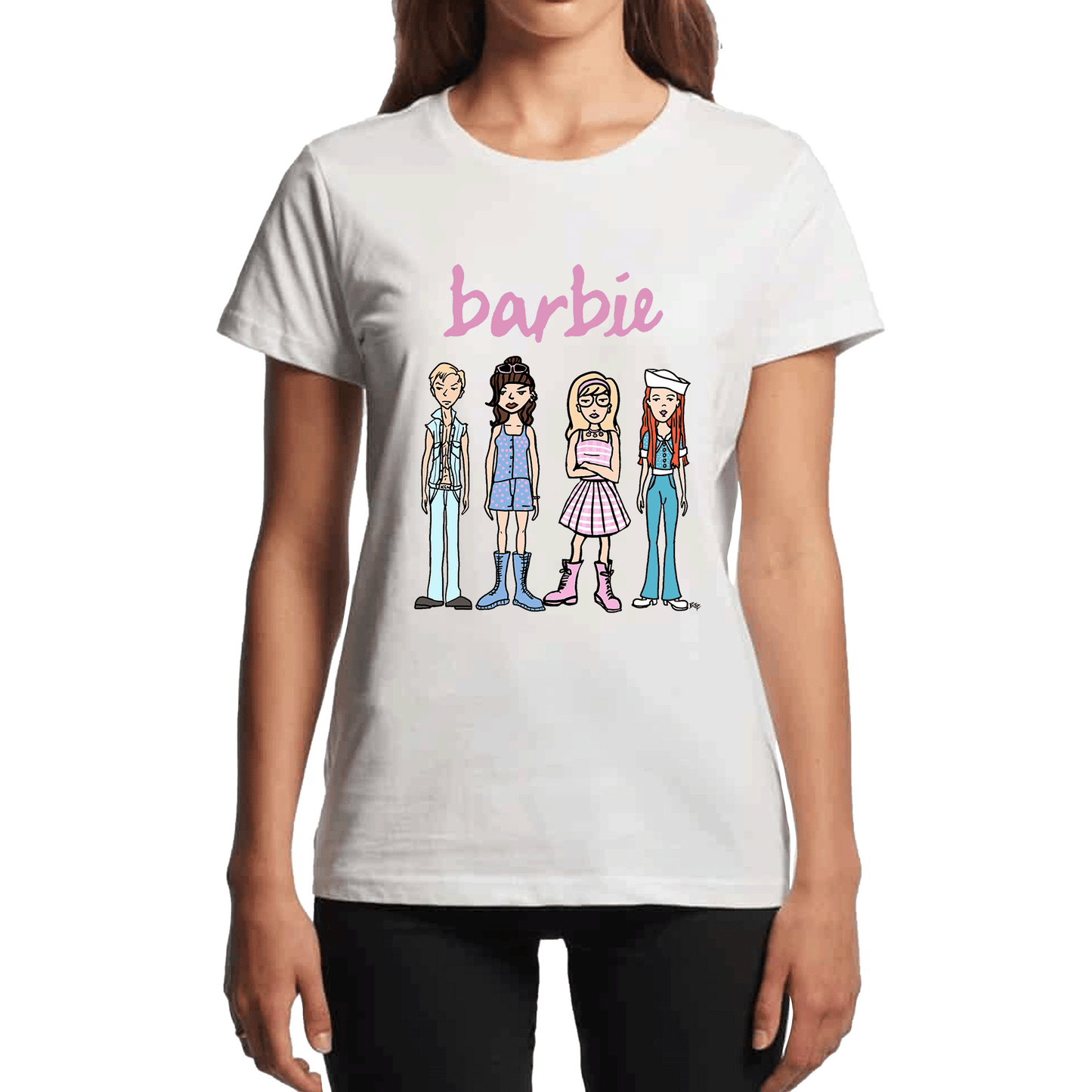 Hi Daria - Women's Classic Tee