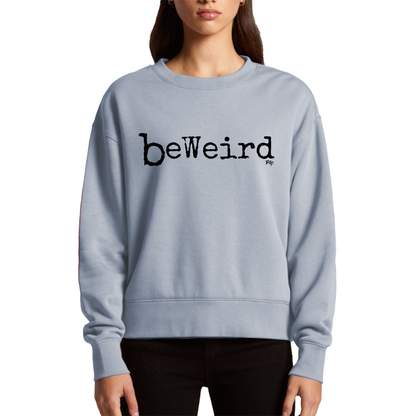 BeWeird - Women's Crew Jumper