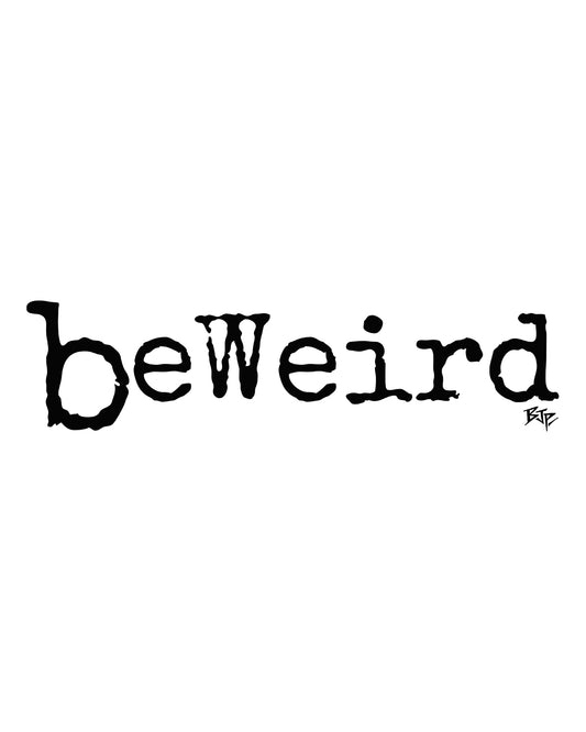 BeWeird - Women's Crew Jumper