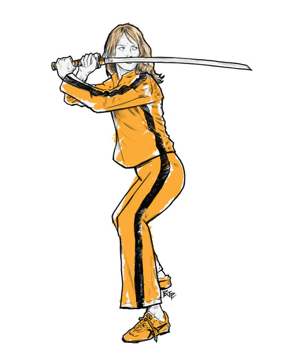 Beatrix Kiddo - Women's Classic Tee
