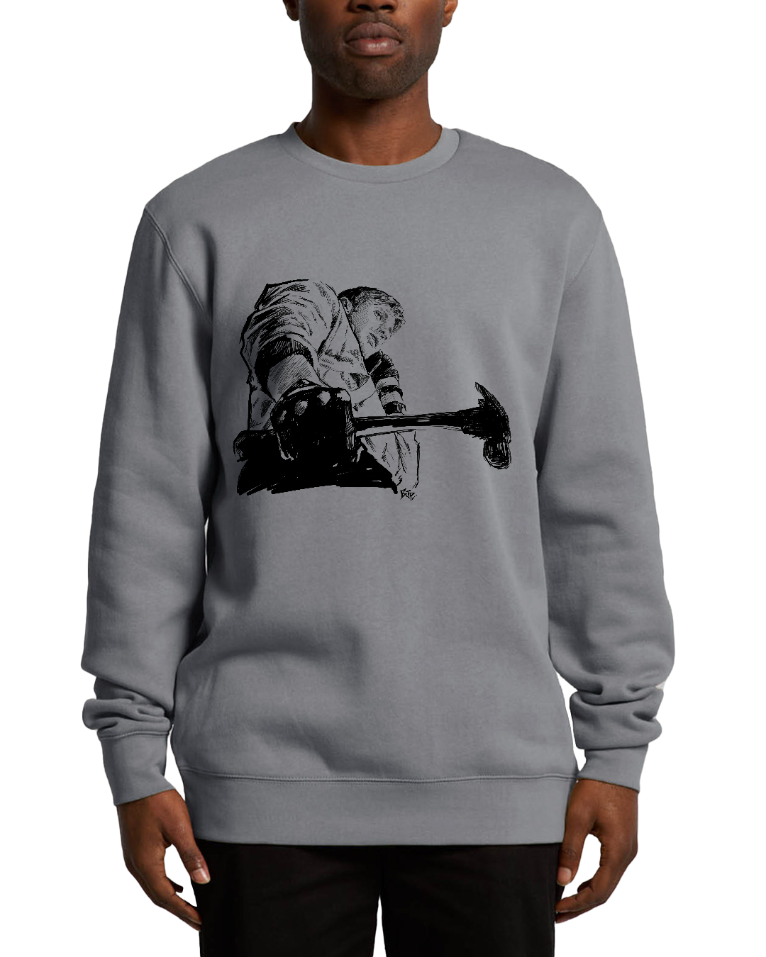 Driver - Crew Jumper
