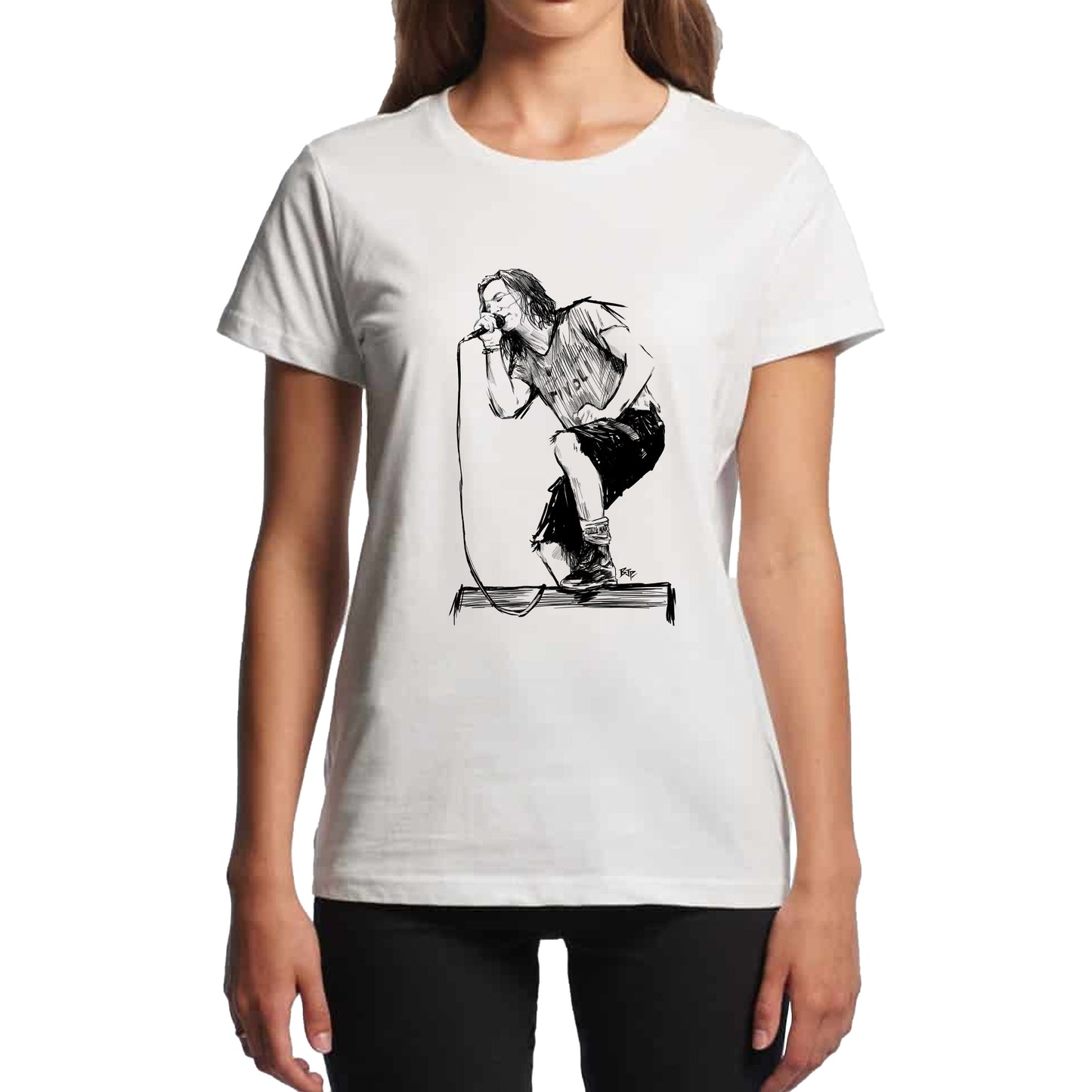 Eddie - Women's Classic Tee