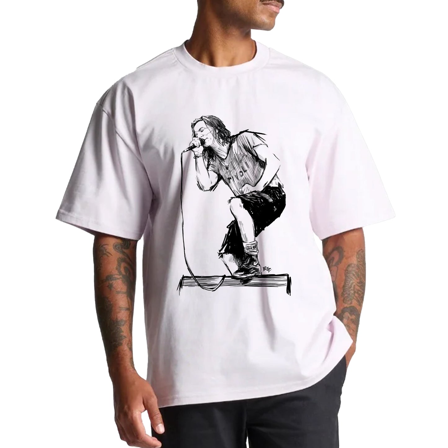 Eddie - Heavy Faded Tee