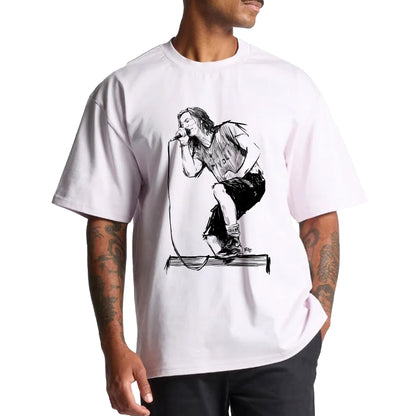 Eddie - Heavy Faded Tee