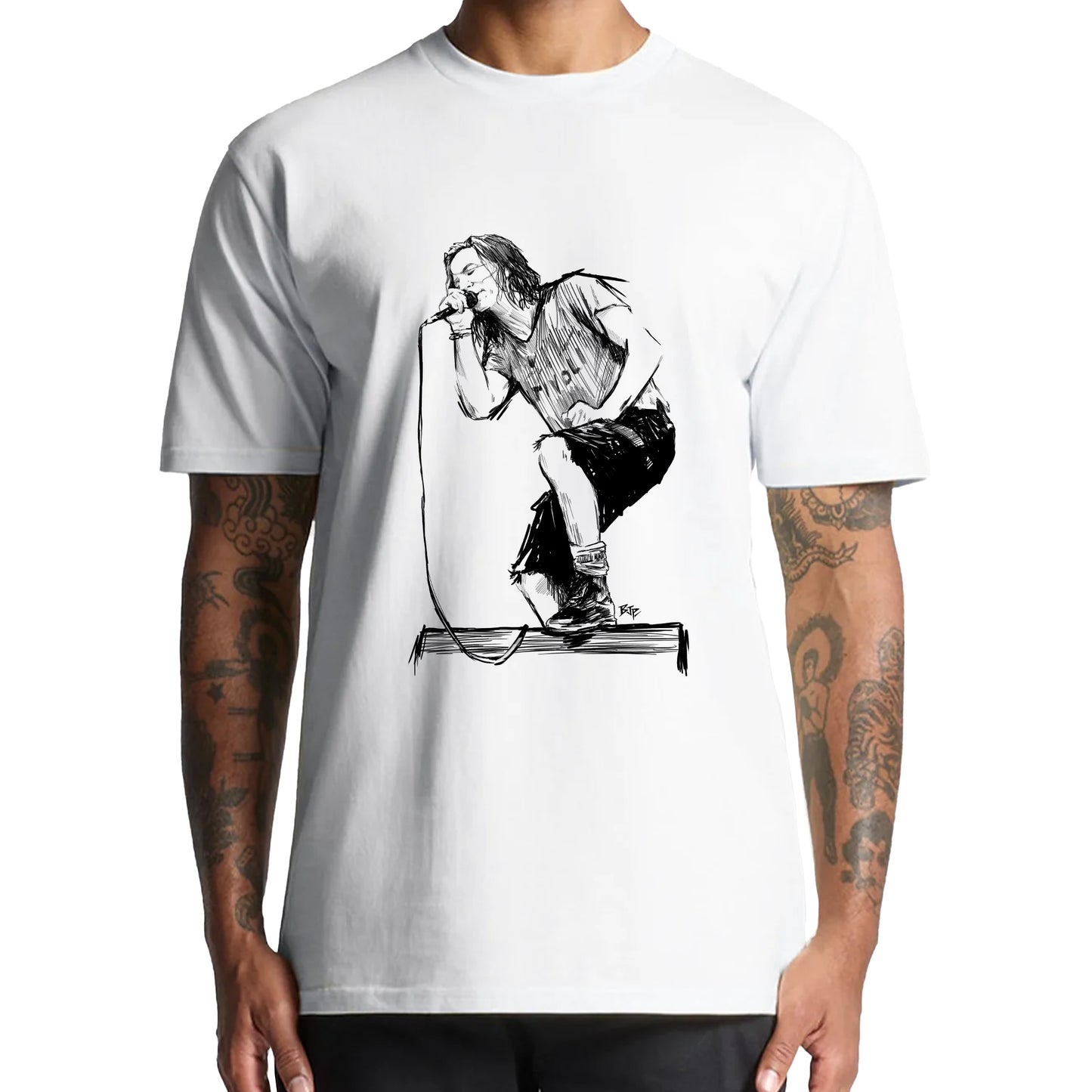 Eddie - Classic Tee