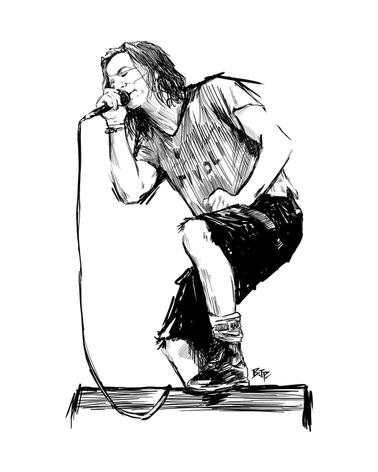 Eddie - Classic Tee