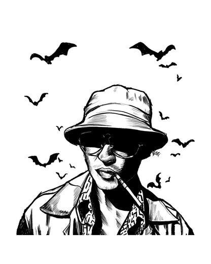 Welcome to Bat Country - Women's Classic Tee