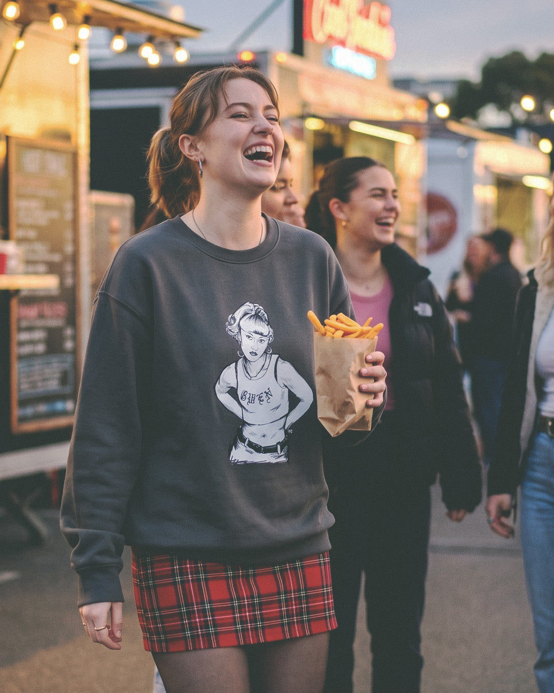 Gwen - Women's Crew Jumper