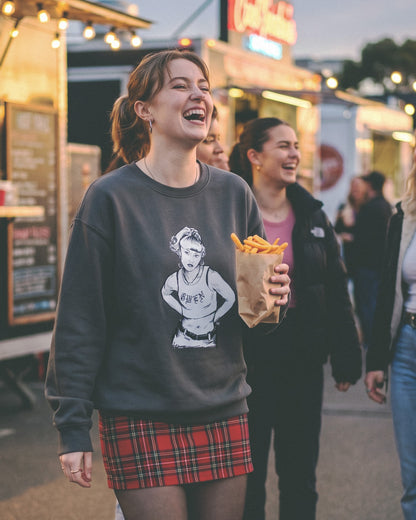 Gwen - Women's Crew Jumper