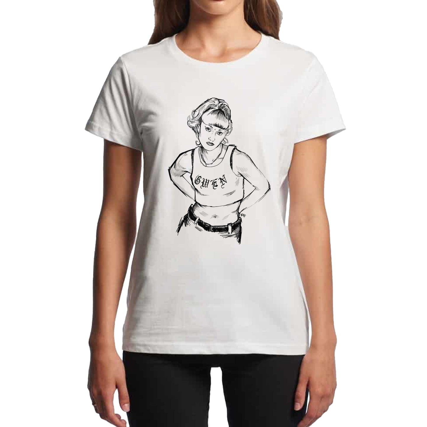 Gwen - Women's Classic Tee