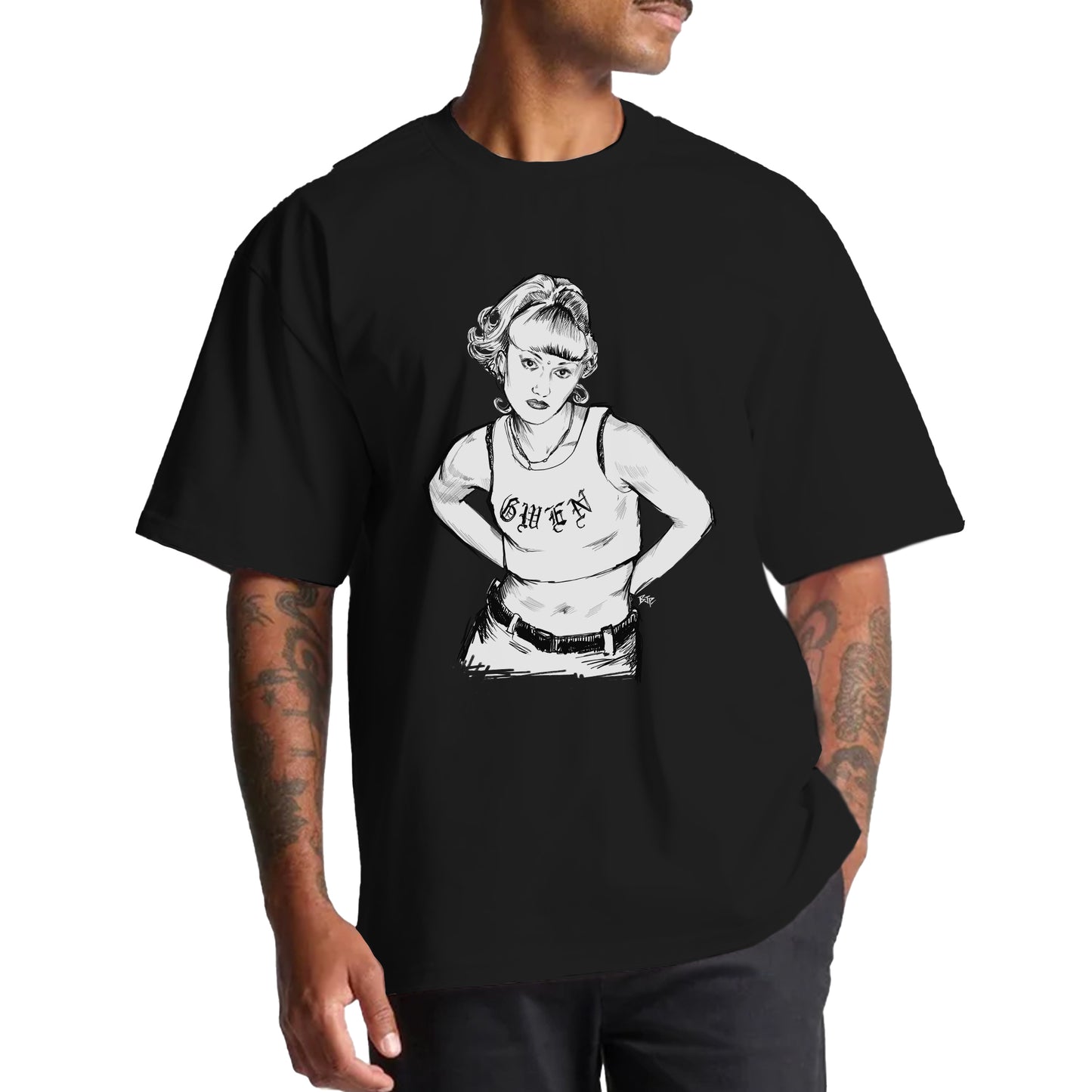 Gwen - Heavy Faded Tee