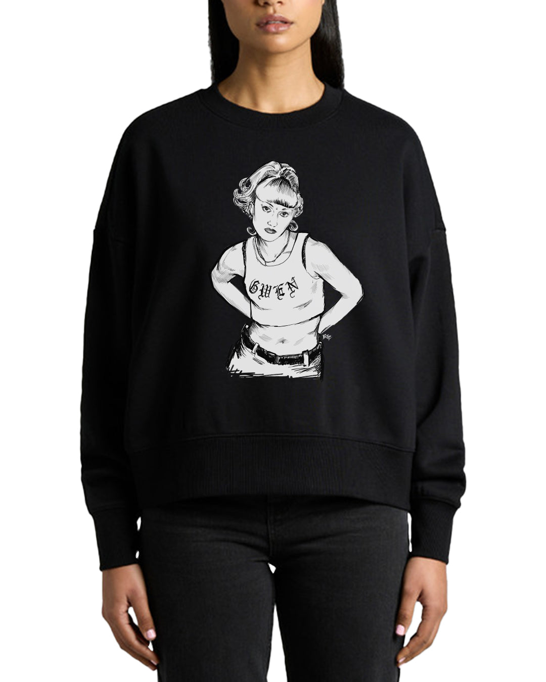 Gwen - Women's Crew Jumper