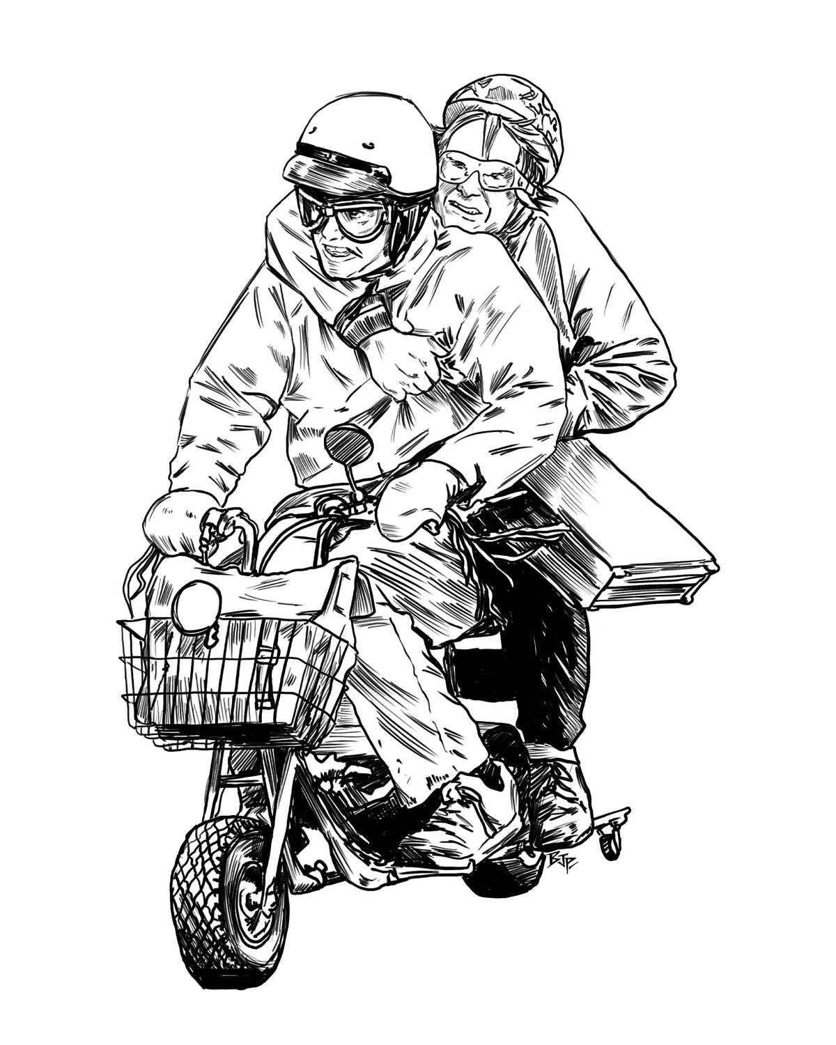 Harry & Lloyd 