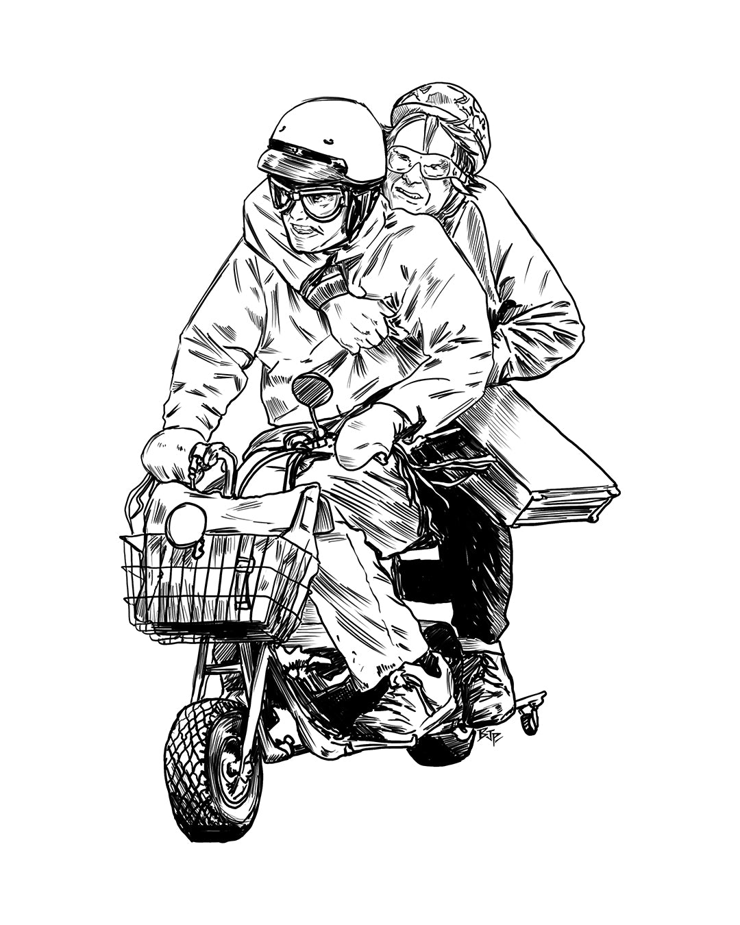 Harry & Lloyd - Classic Tee