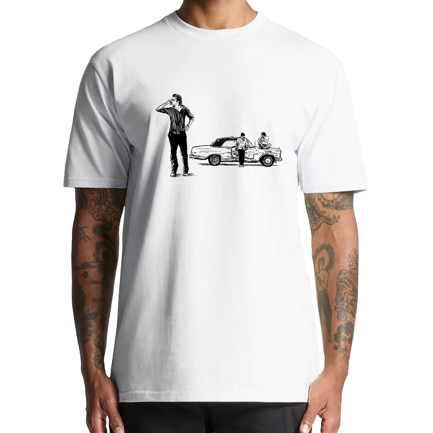 Phil, Stu & Alan - Classic Tee