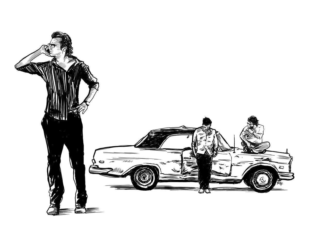 Phil, Stu & Alan