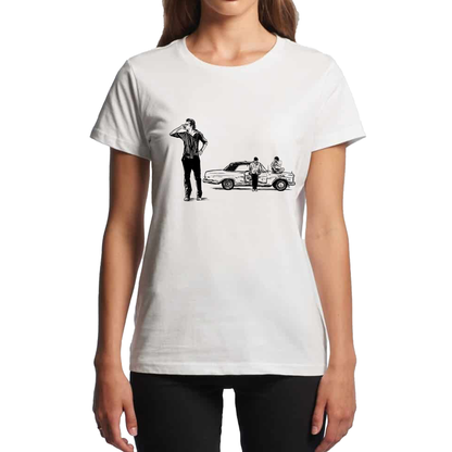 Phil, Stu & Alan - Women's Classic Tee