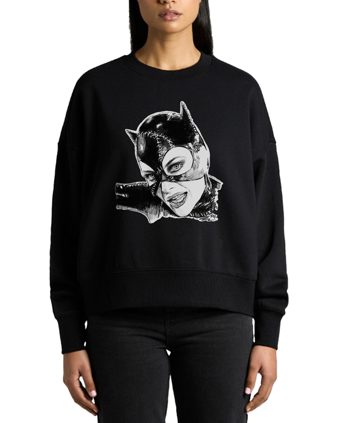 Hear Me Roar - Women's Crew Jumper