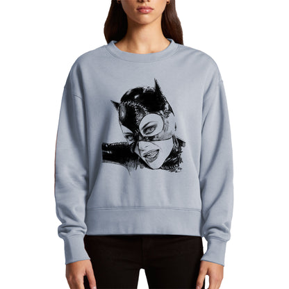 Hear Me Roar - Women's Crew Jumper