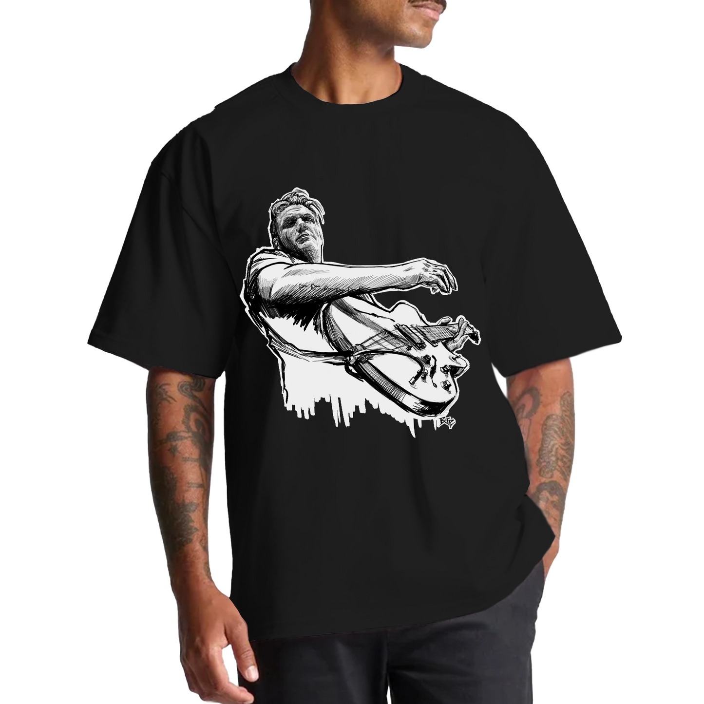 J. Homme - Heavy Faded Tee