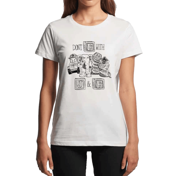 Johnson & Friends - Women's Classic Tee