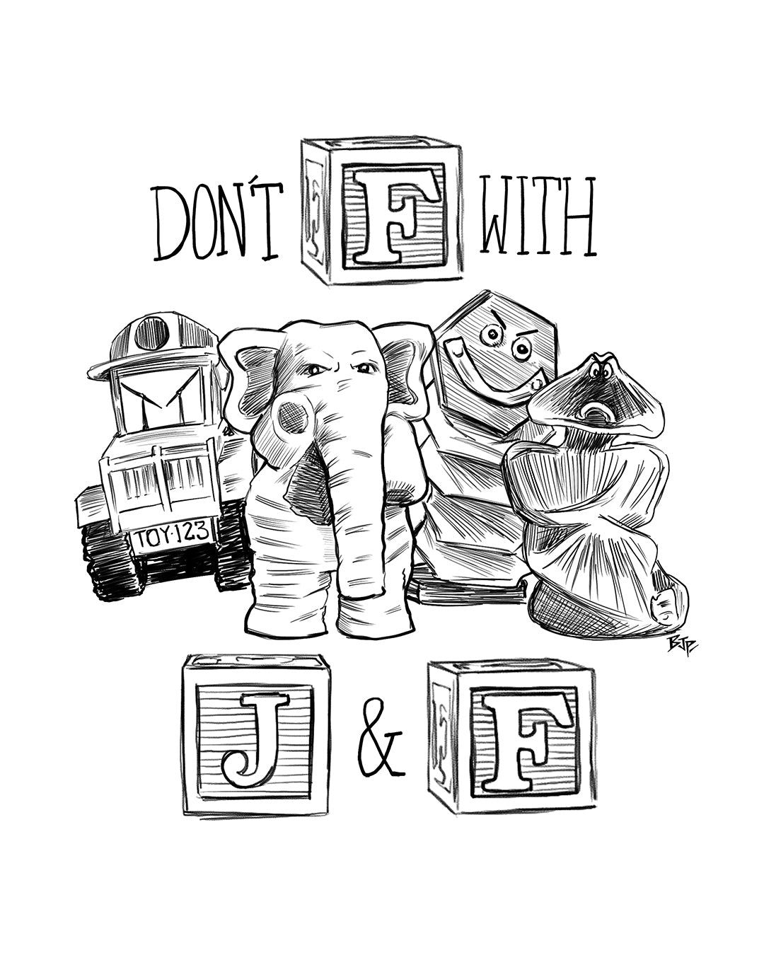Johnson & Friends - Women's Classic Tee