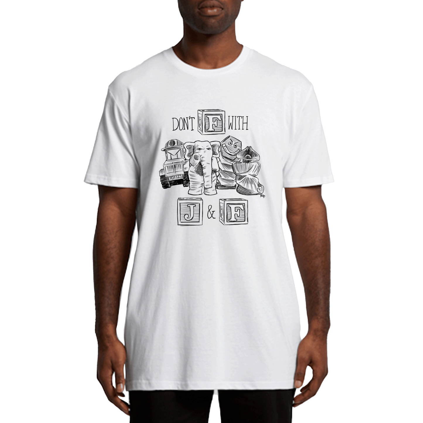 Johnson & Friends - Classic Tee