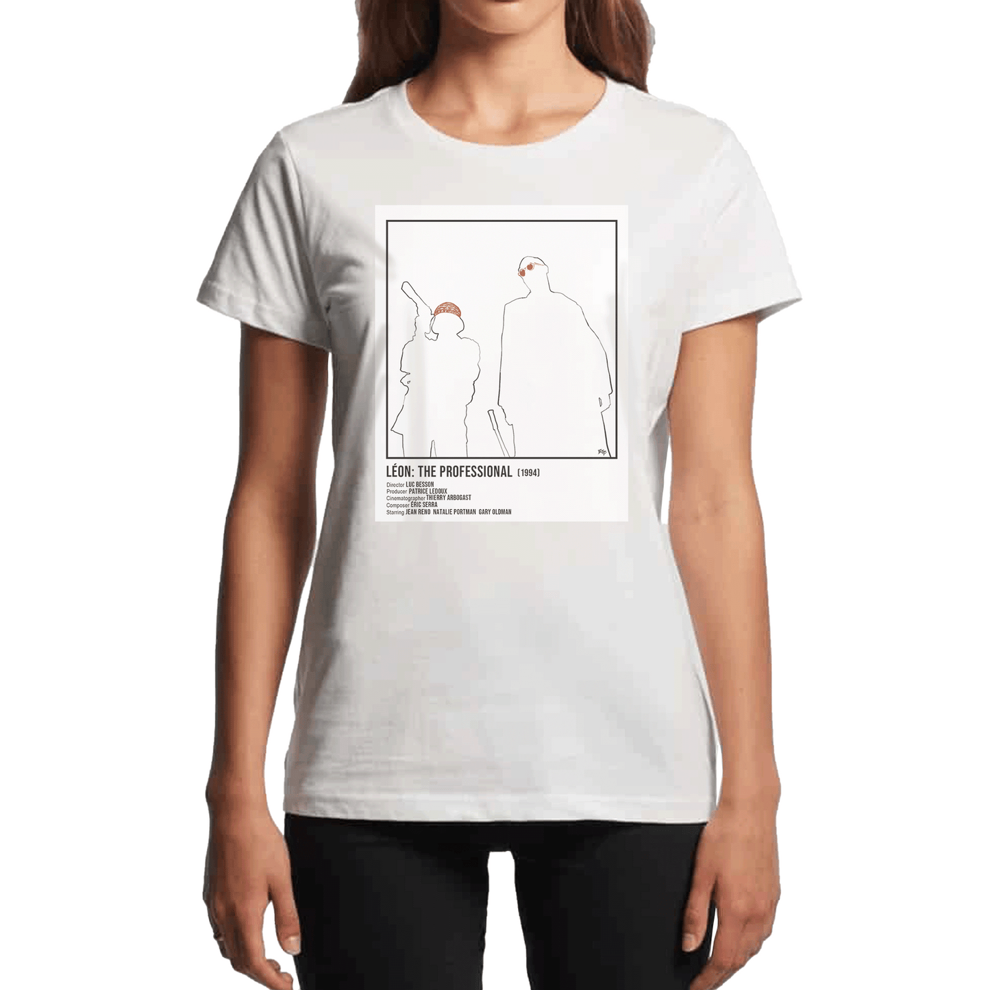 Leon The Professional - Women's Classic Tee