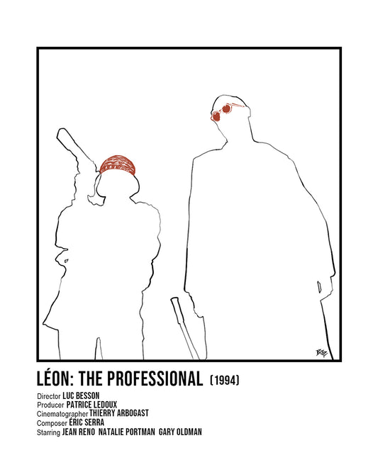 Leon The Professional - Women's Classic Tee