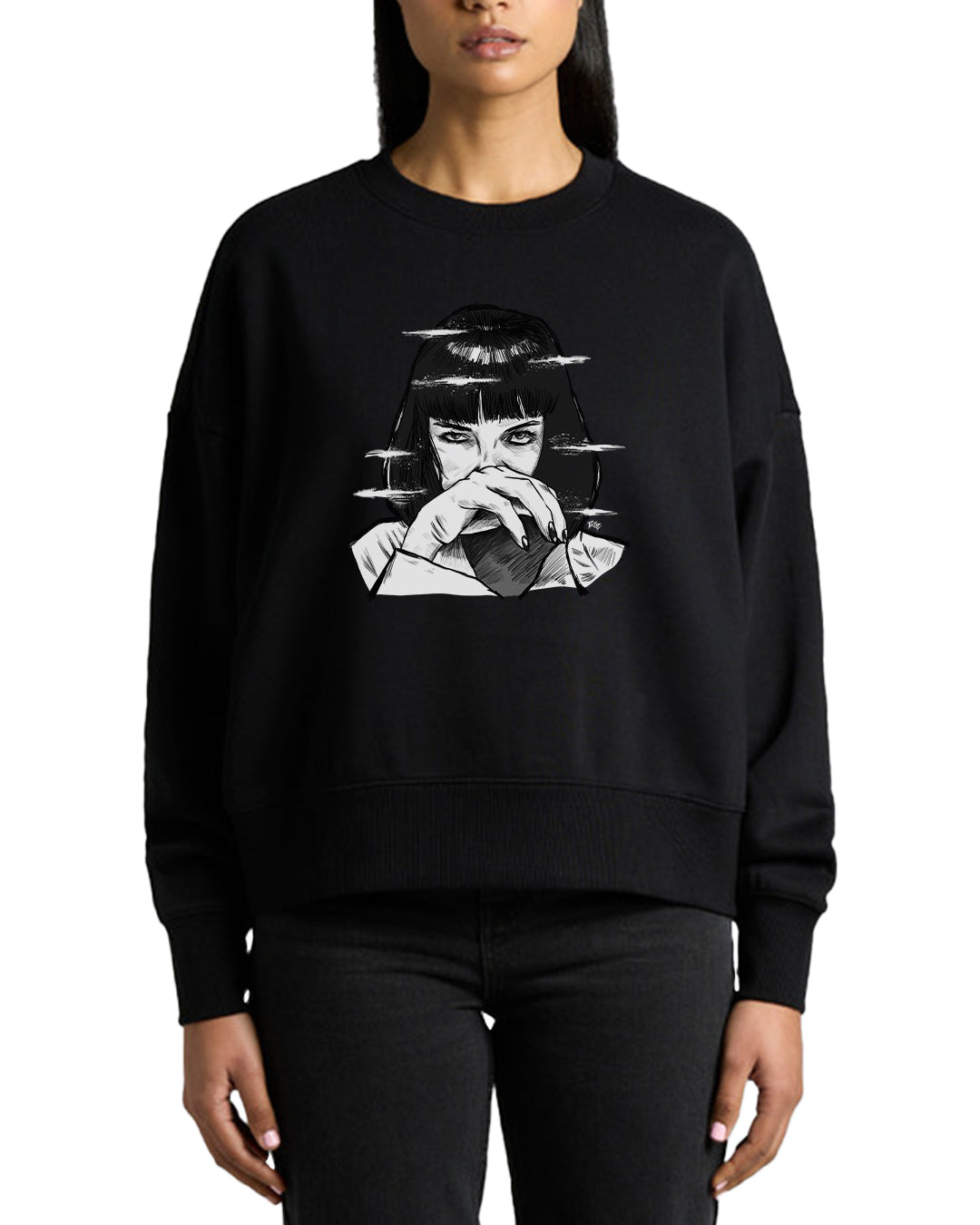 I Said Goddam, Goddam! - Women's Crew Jumper
