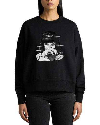 I Said Goddam, Goddam! - Women's Crew Jumper
