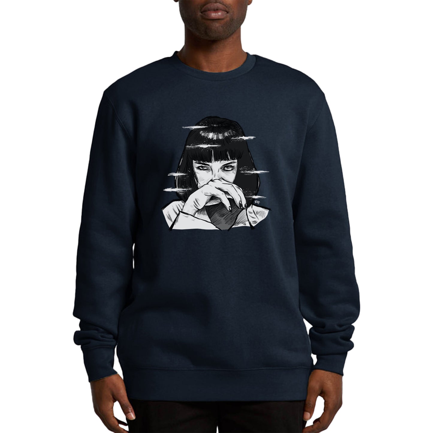 I said Goddam, Goddam! - Crew Jumper
