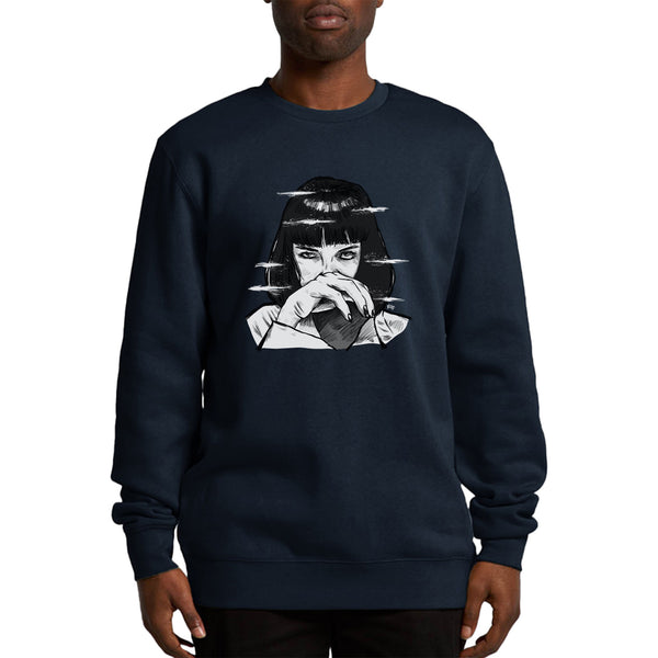 I said Goddam, Goddam! - Crew Jumper