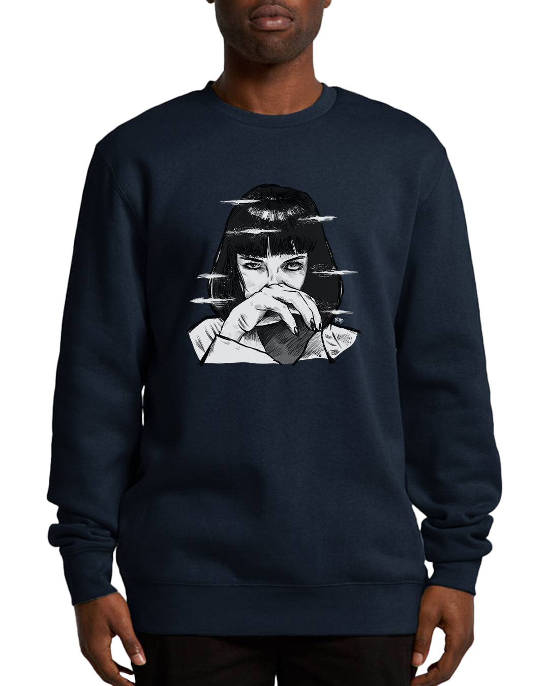 I said Goddam, Goddam! - Crew Jumper