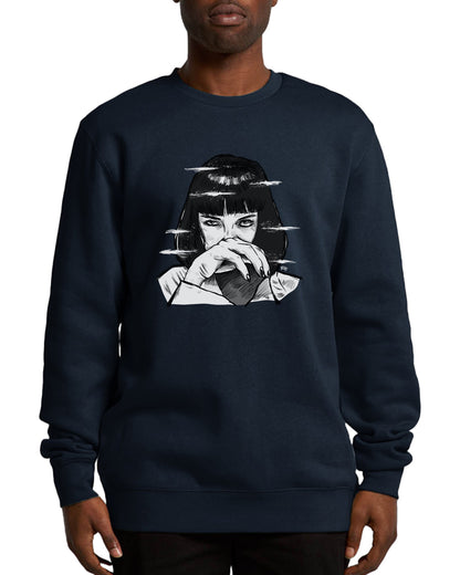 I said Goddam, Goddam! - Crew Jumper