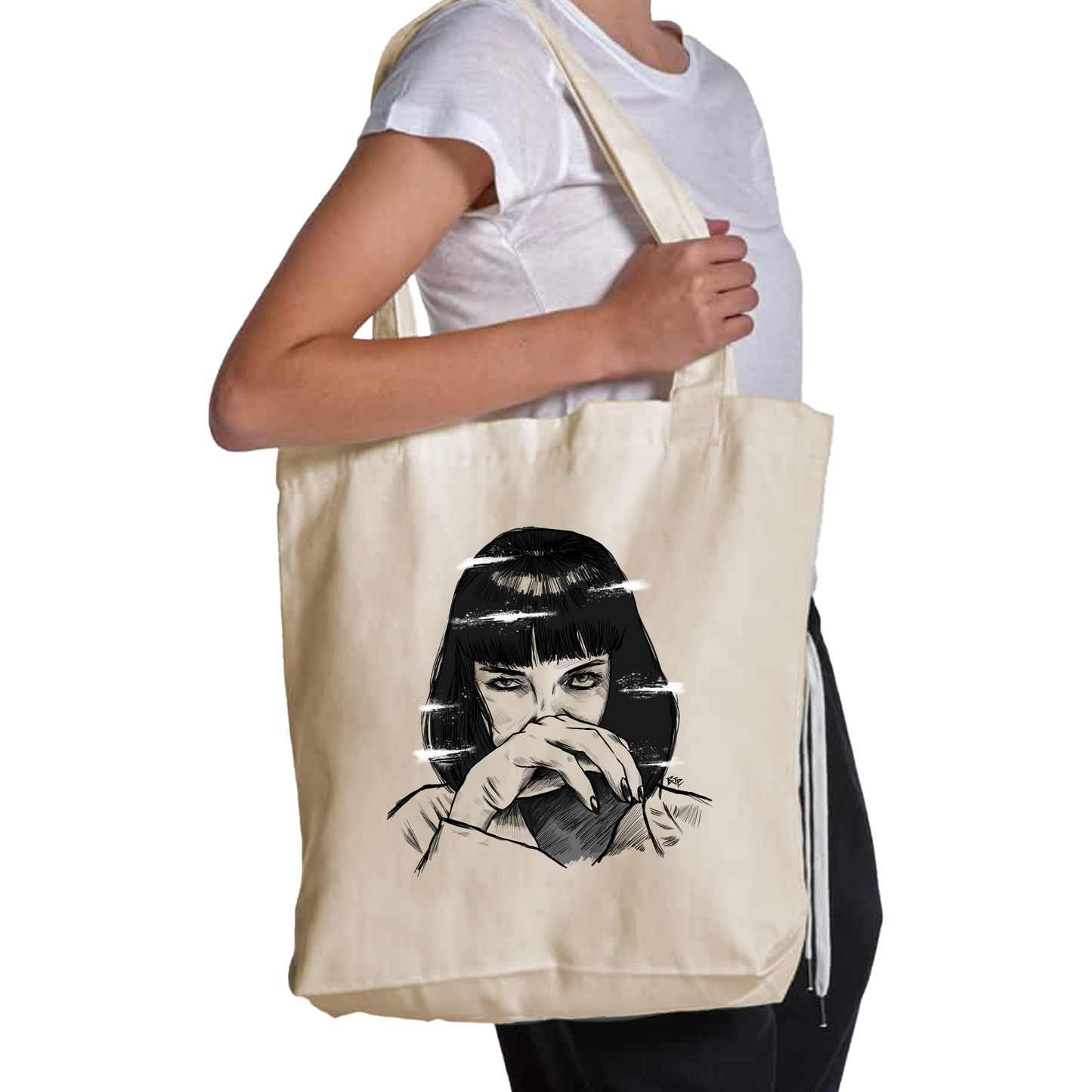 I said Goddam, Goddam! - Carrie Tote