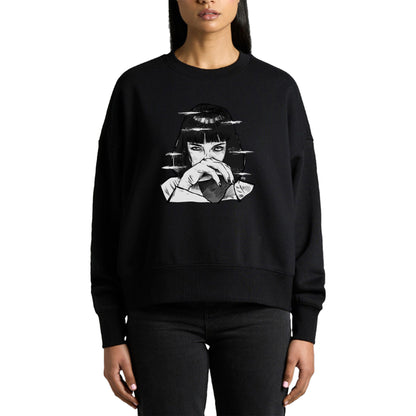 I Said Goddam, Goddam! - Women's Crew Jumper