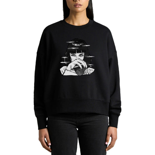 I Said Goddam, Goddam! - Women's Crew Jumper