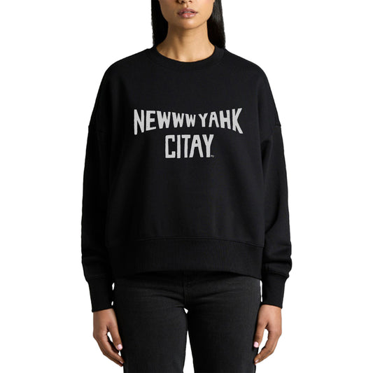 The Correct Pronunciation - Women's Crew Jumper