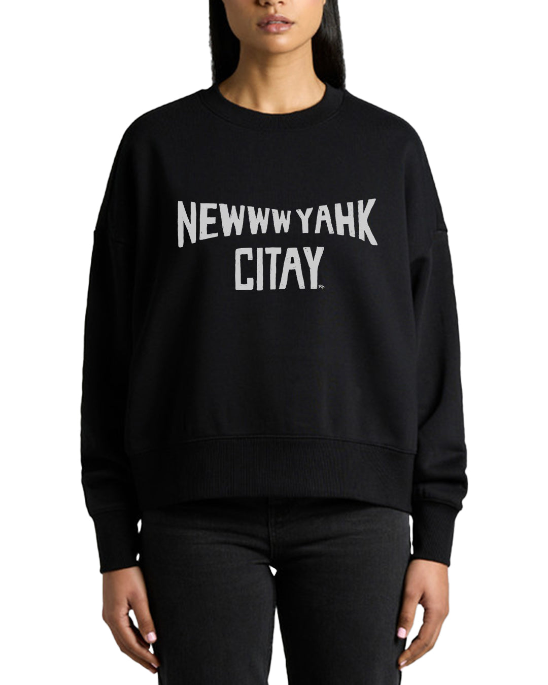 The Correct Pronunciation - Women's Crew Jumper